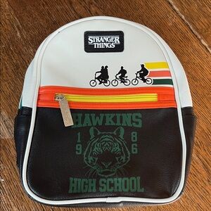 Stranger Things Hawkins High School 1986 Mini Backpack